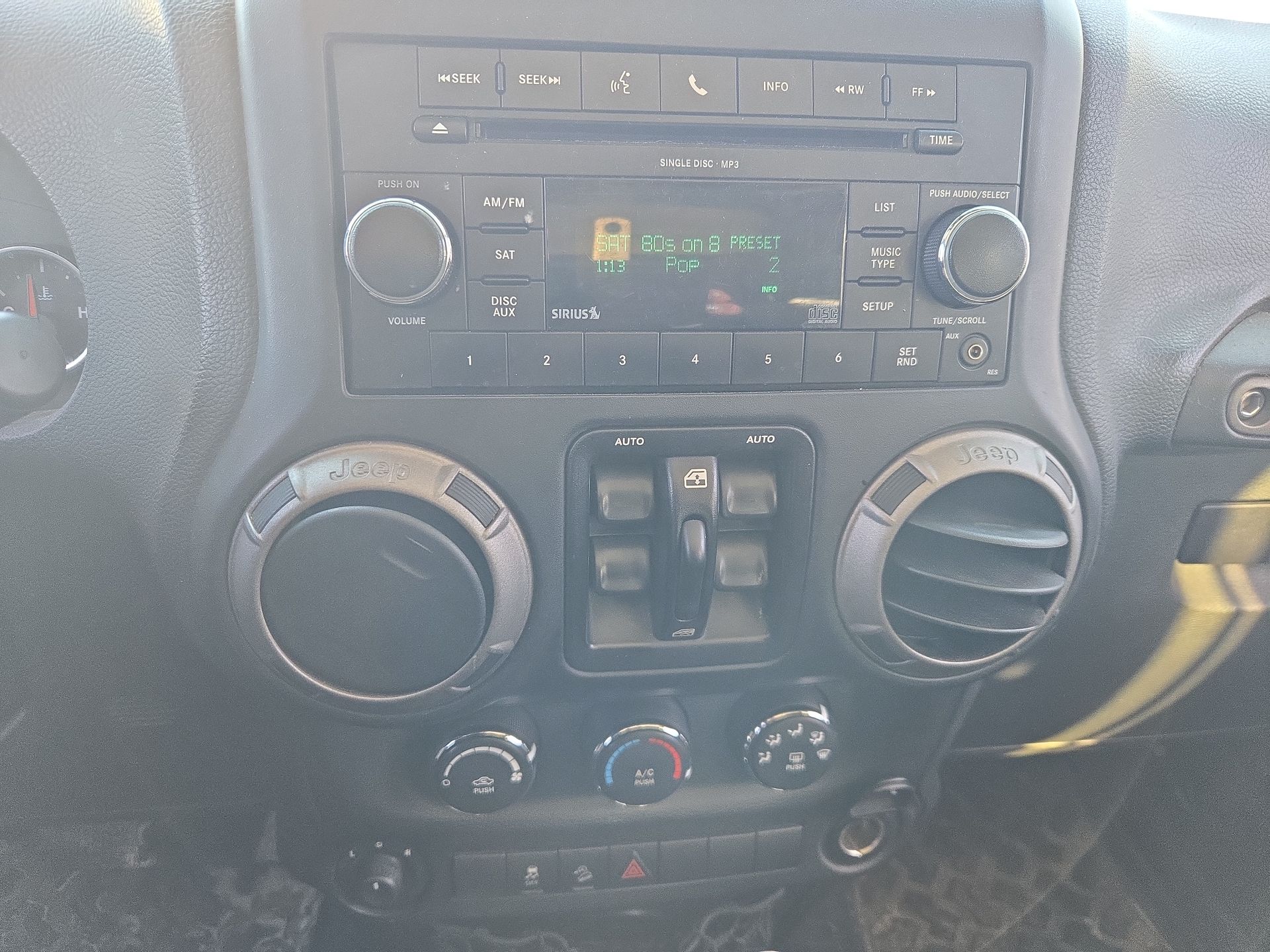 2011 Jeep Wrangler Unlimited Sport