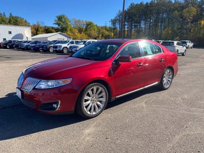 2012 Lincoln MKS w/EcoBoost