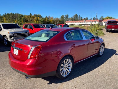 2012 Lincoln MKS w/EcoBoost