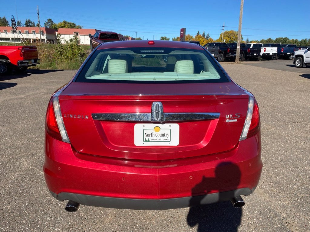 2012 Lincoln MKS w/EcoBoost