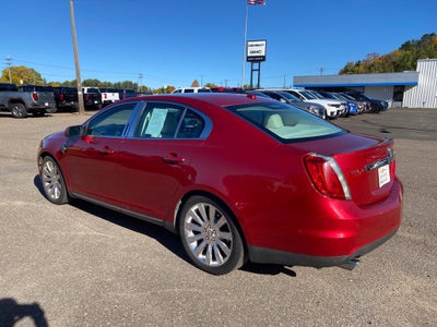 2012 Lincoln MKS w/EcoBoost