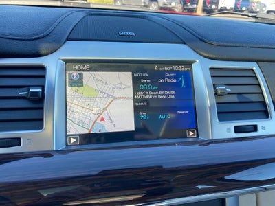 2012 Lincoln MKS w/EcoBoost