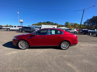 2012 Lincoln MKS w/EcoBoost