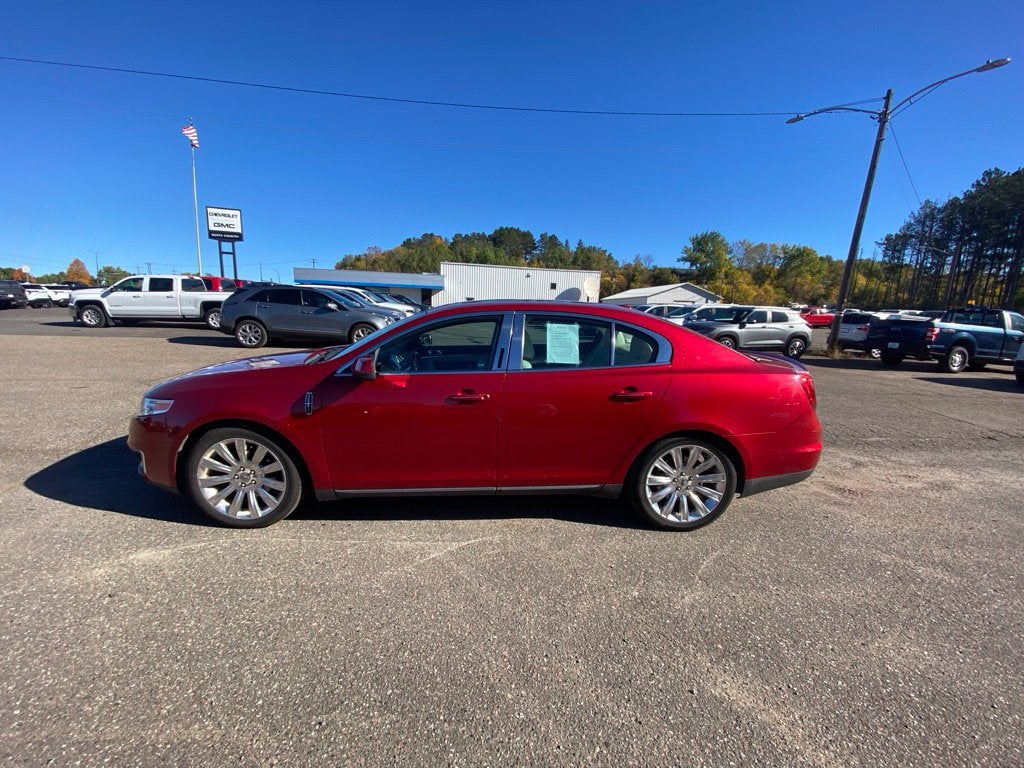 2012 Lincoln MKS w/EcoBoost
