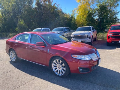 2012 Lincoln MKS w/EcoBoost