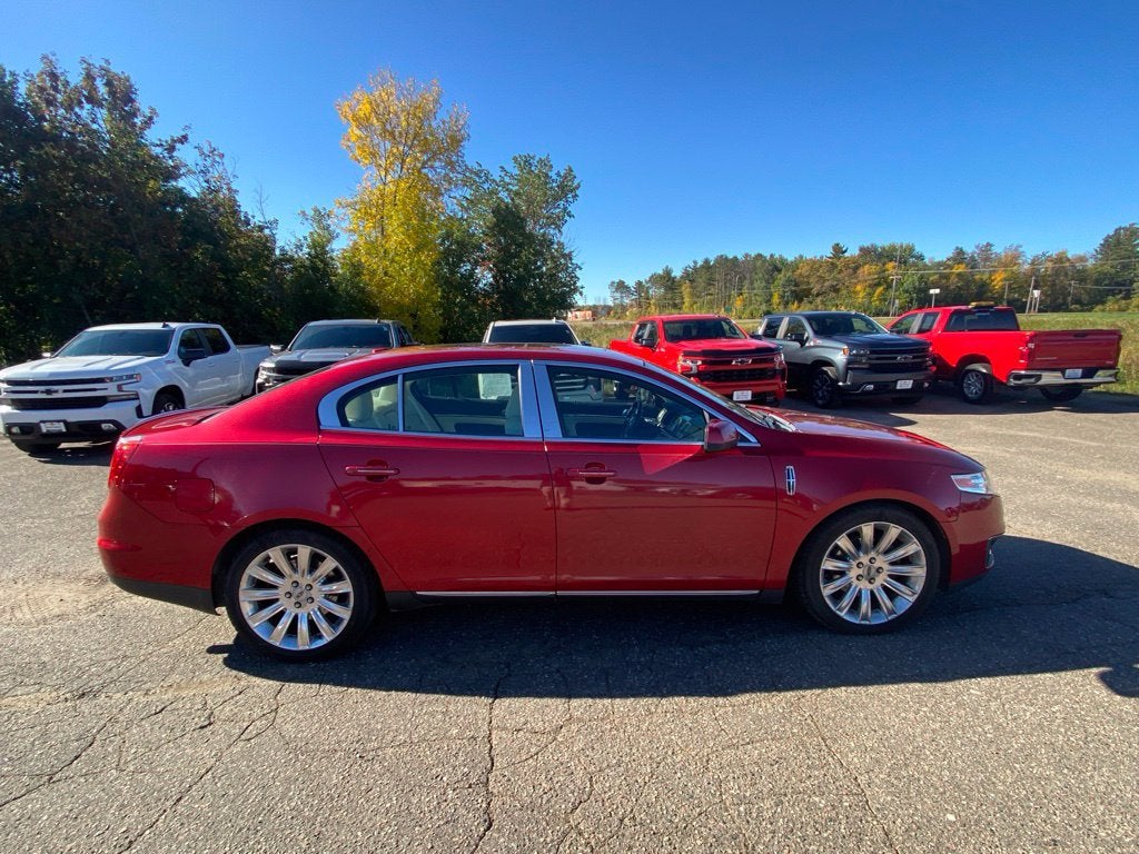 2012 Lincoln MKS w/EcoBoost
