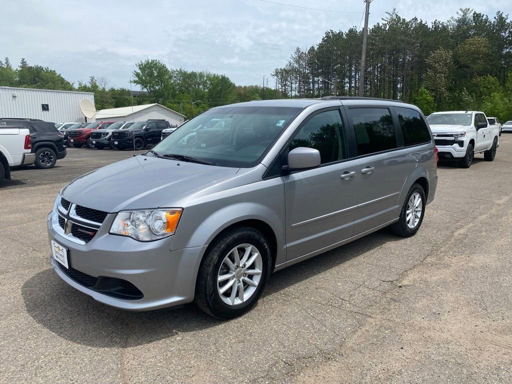 2016 Dodge Grand Caravan SXT