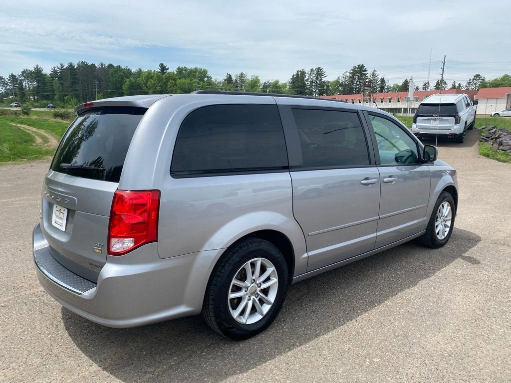 2016 Dodge Grand Caravan SXT
