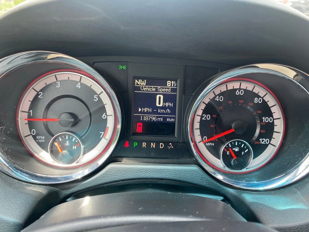 2016 Dodge Grand Caravan SXT