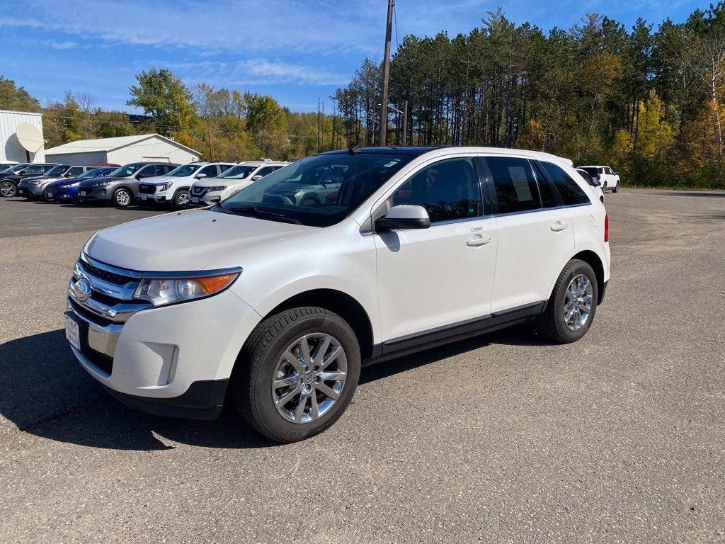 2012 Ford Edge Limited