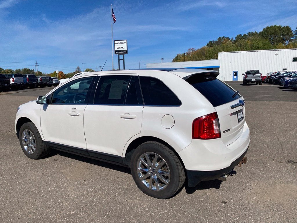2012 Ford Edge Limited