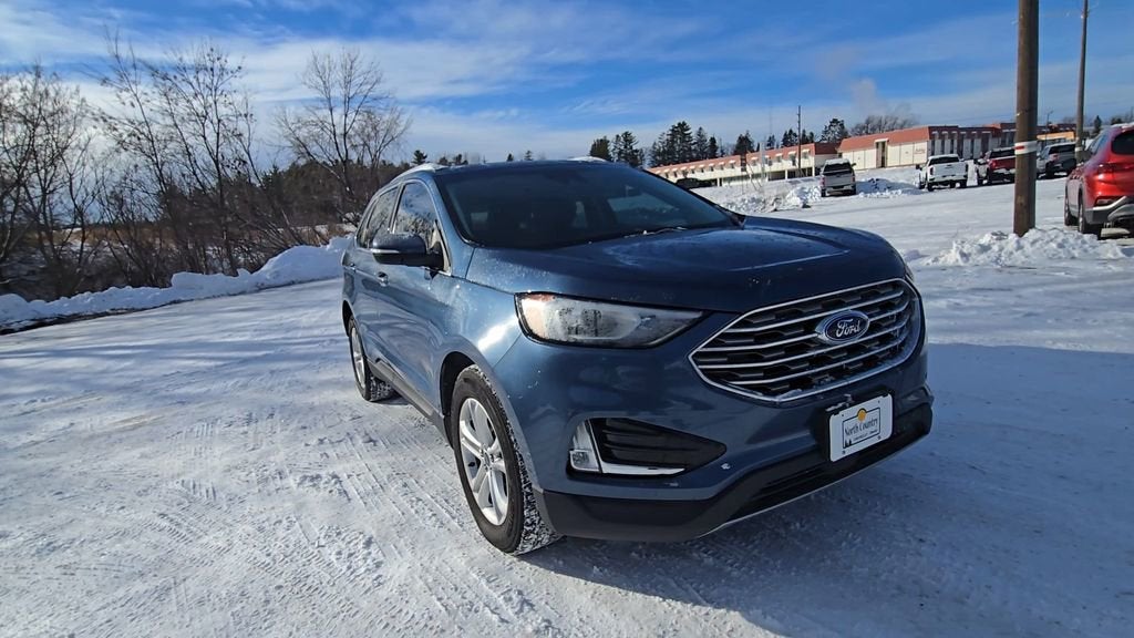 Used 2019 Ford Edge SEL with VIN 2FMPK4J93KBC47961 for sale in Hibbing, Minnesota