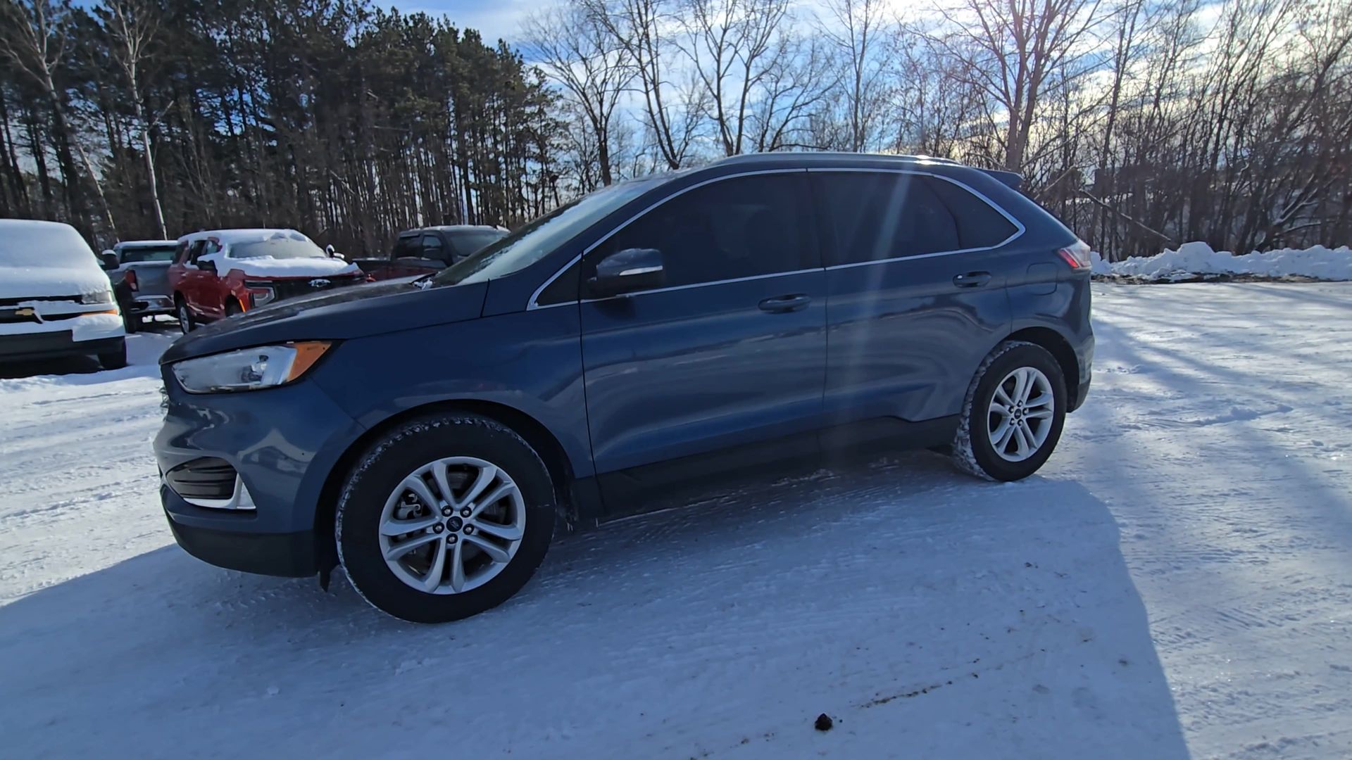 2019 Ford Edge SEL