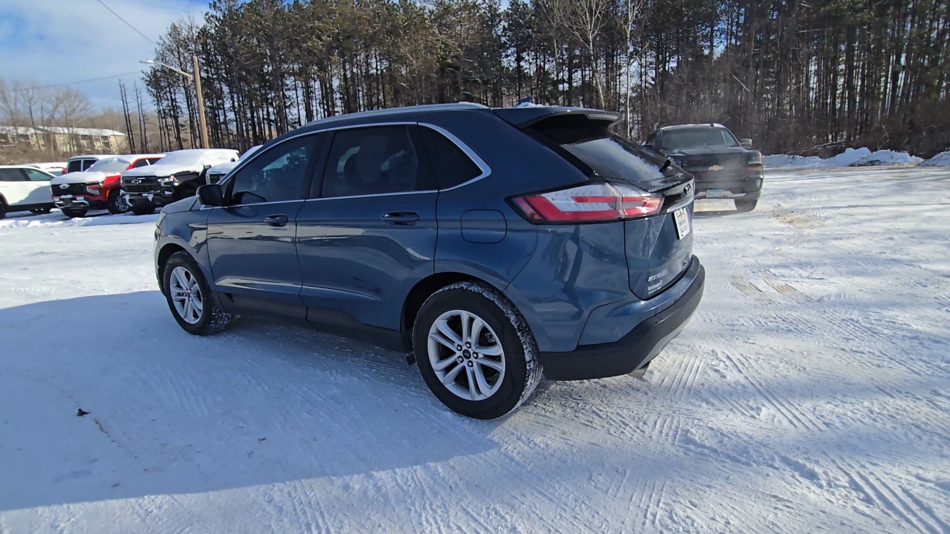 2019 Ford Edge SEL
