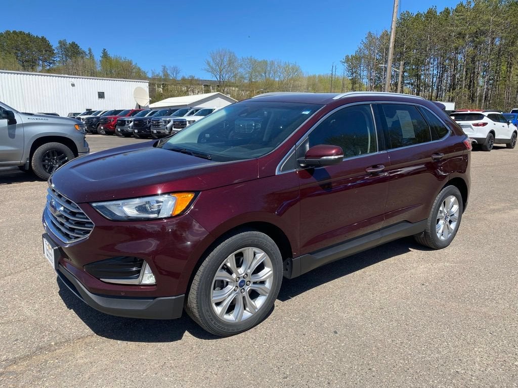 2020 Ford Edge Titanium