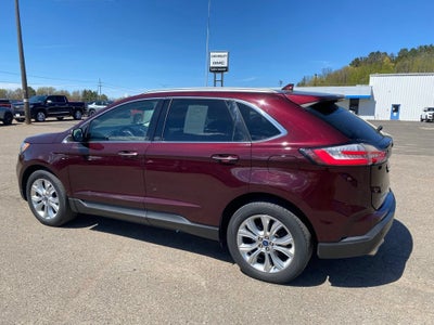 2020 Ford Edge Titanium