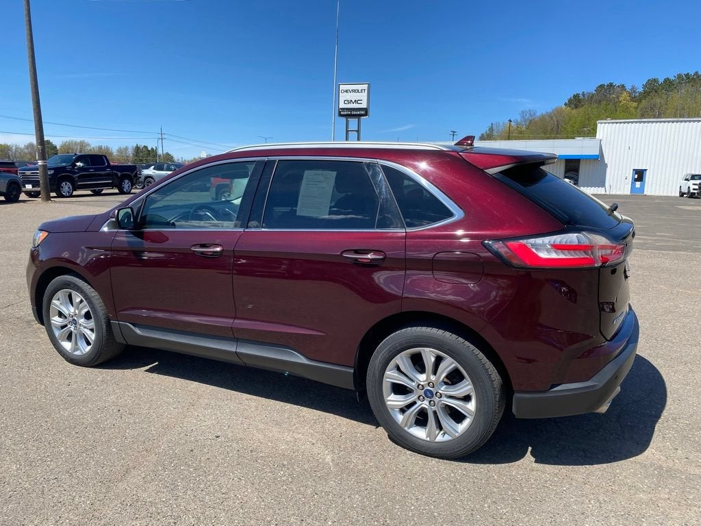 2020 Ford Edge Titanium
