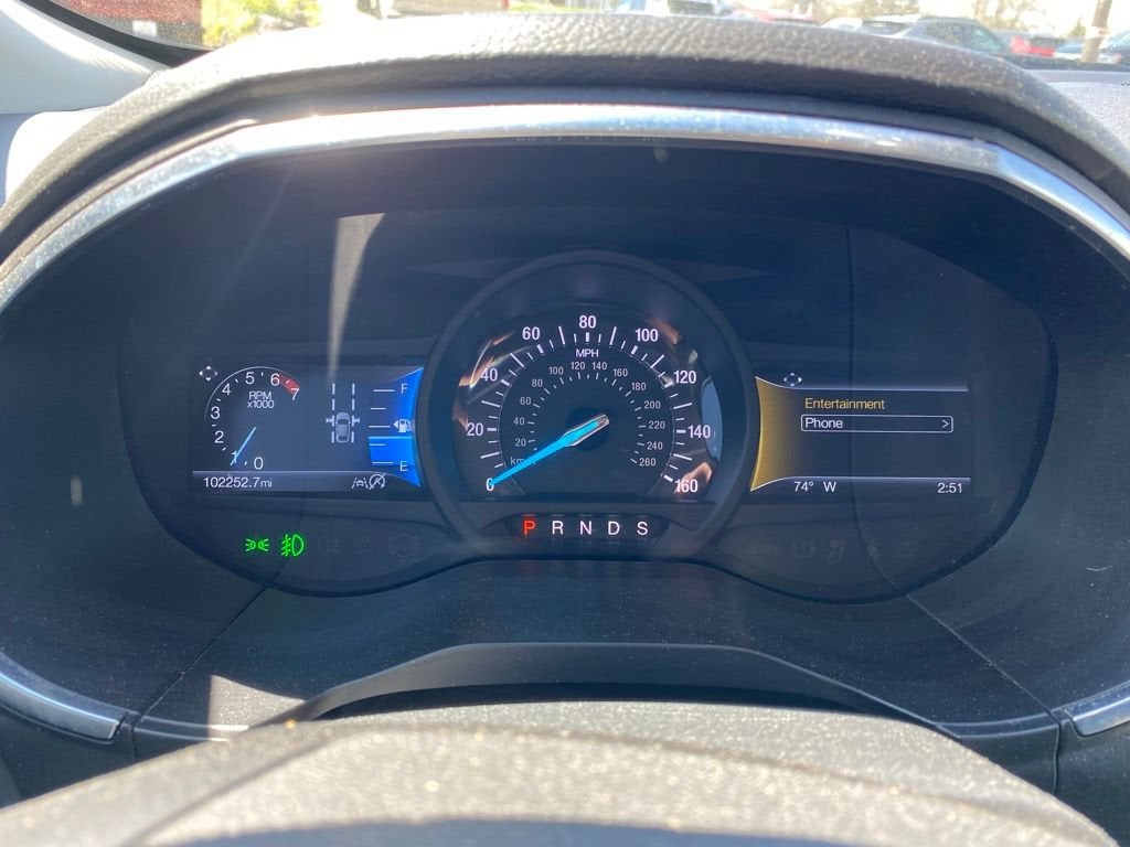 2020 Ford Edge Titanium