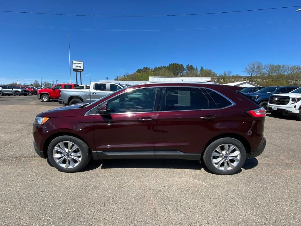 2020 Ford Edge Titanium