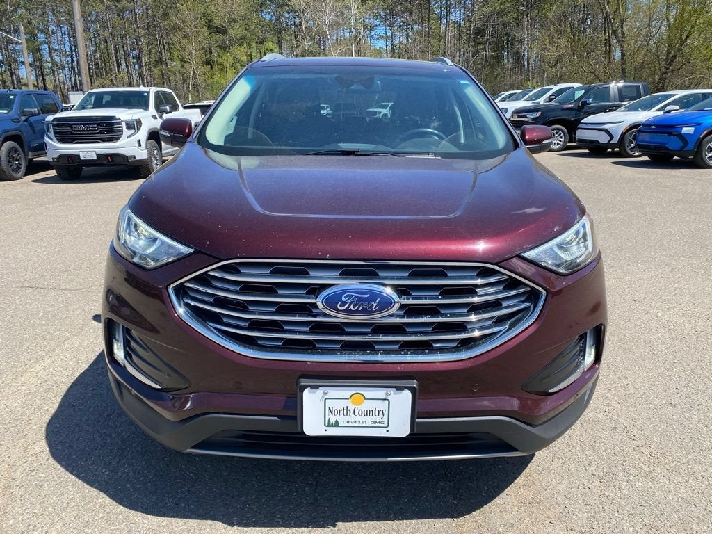 2020 Ford Edge Titanium