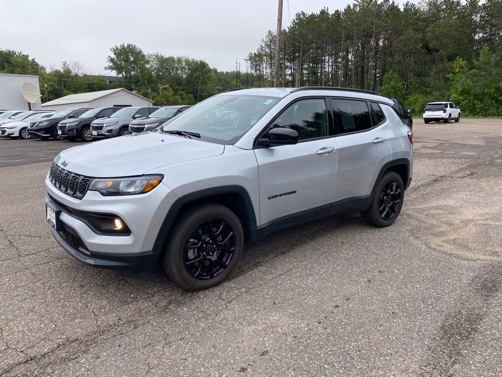 2025 Jeep Compass Latitude