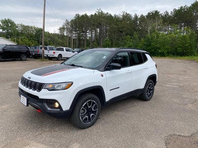 2024 Jeep Compass Trailhawk