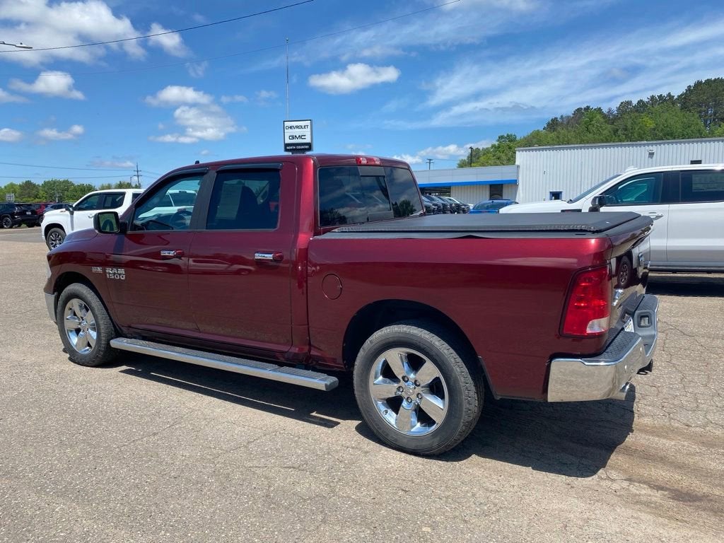 2017 RAM 1500 Big Horn