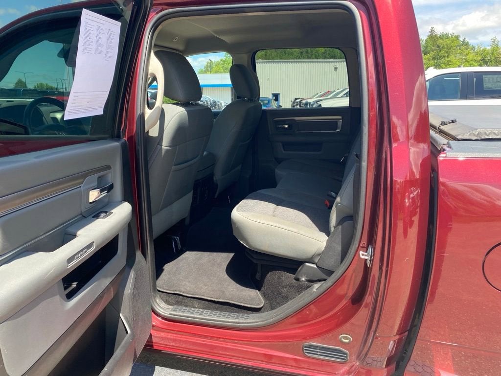 2017 RAM 1500 Big Horn