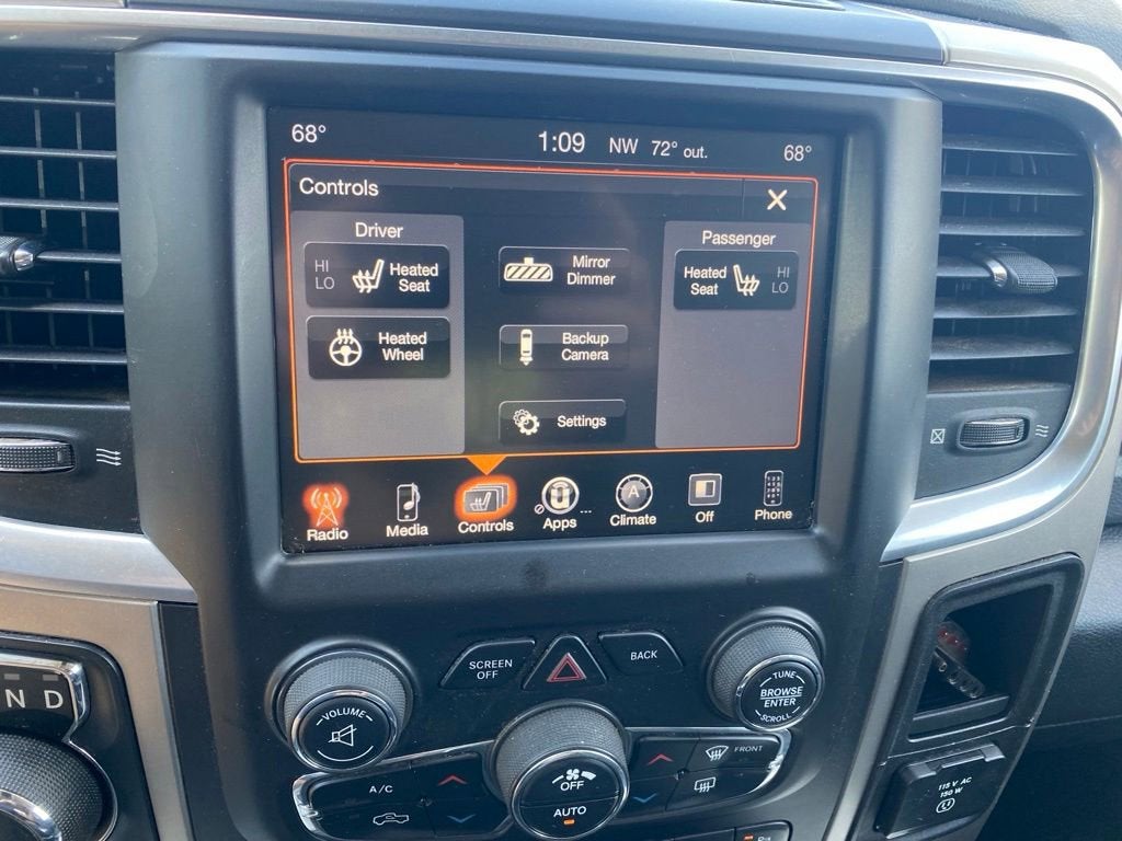 2017 RAM 1500 Big Horn