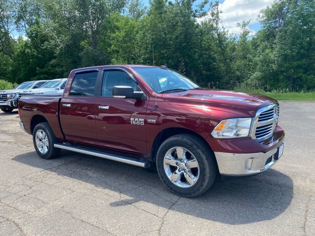 2017 RAM 1500 Big Horn