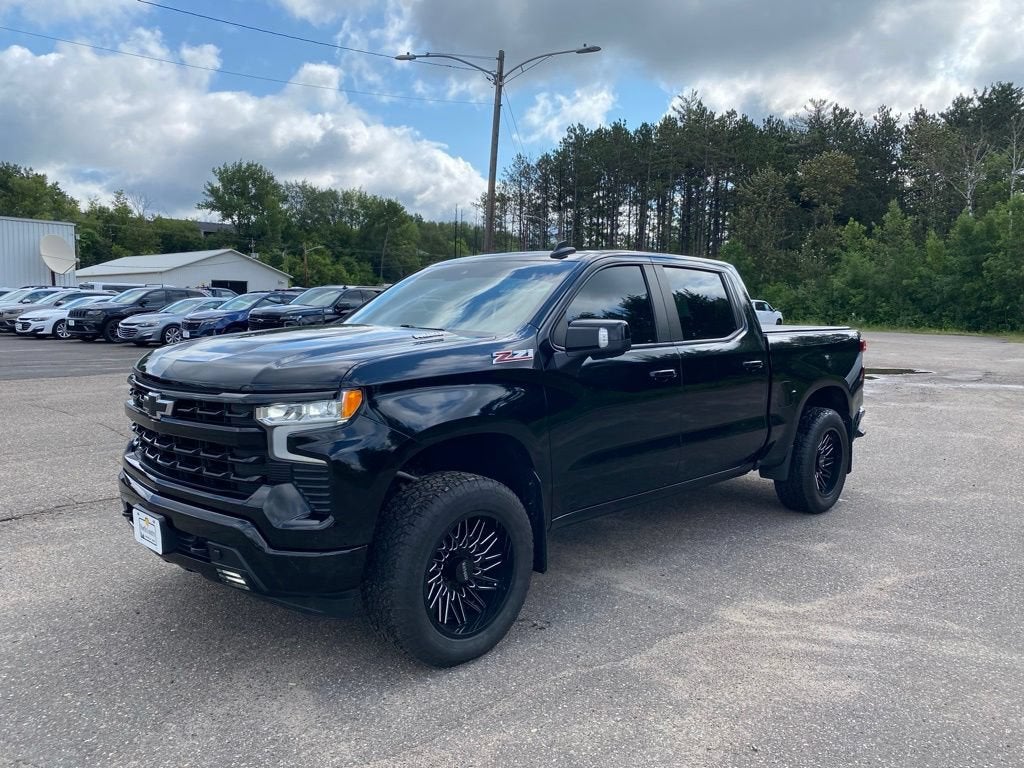 2022 Chevrolet Silverado 1500 RST