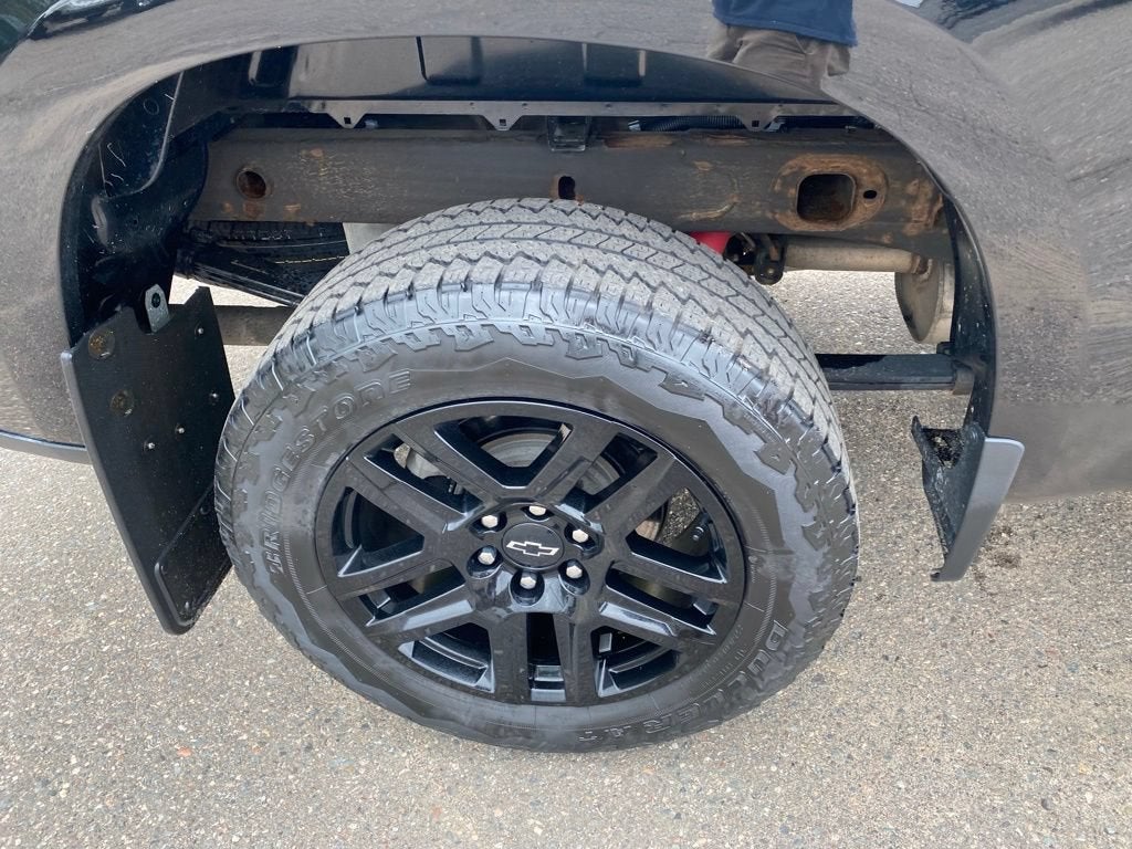 2022 Chevrolet Silverado 1500 LT Trail Boss