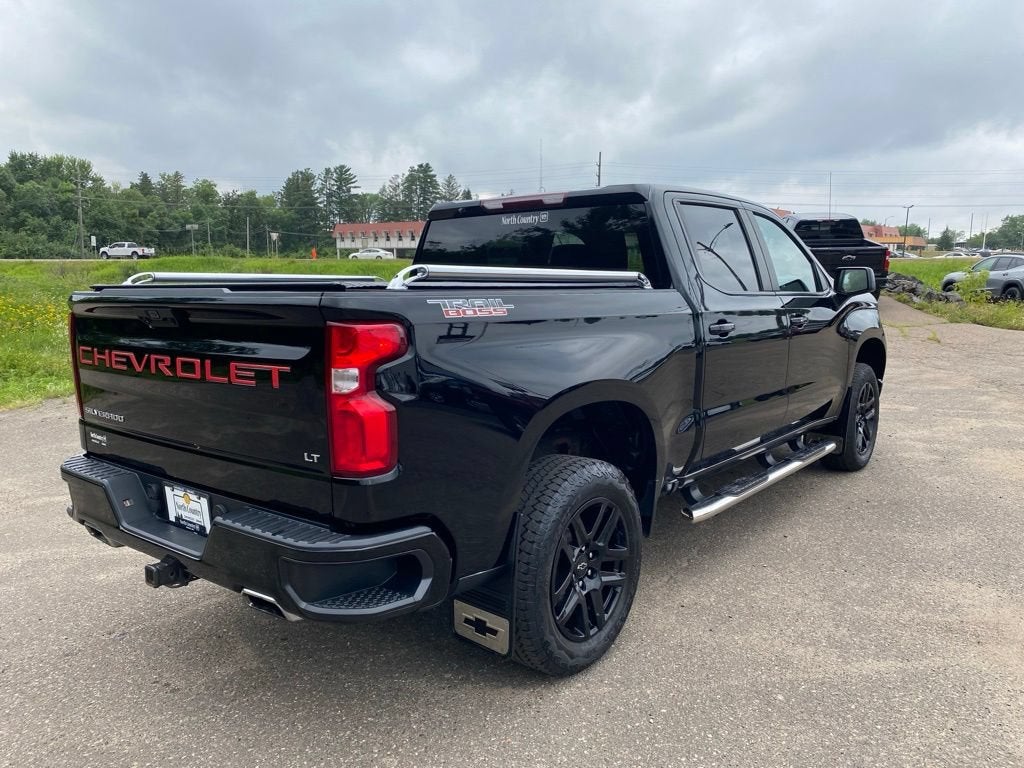 2022 Chevrolet Silverado 1500 LT Trail Boss