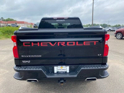 2022 Chevrolet Silverado 1500 LT Trail Boss