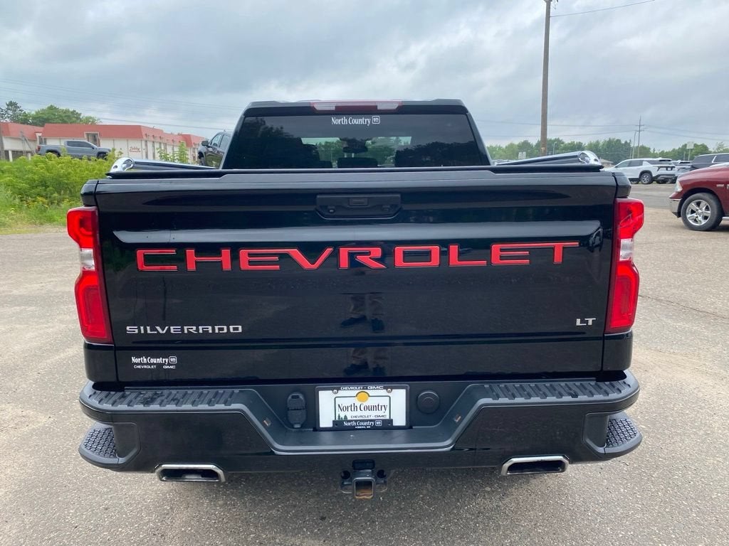 2022 Chevrolet Silverado 1500 LT Trail Boss
