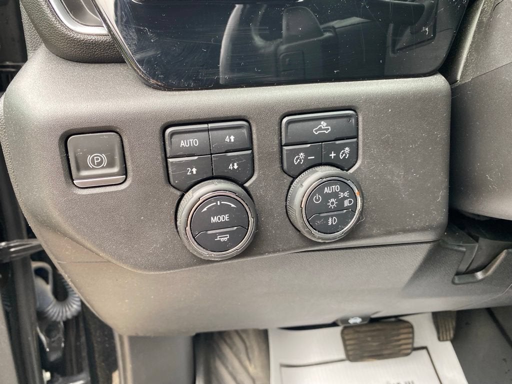 2022 Chevrolet Silverado 1500 LT Trail Boss