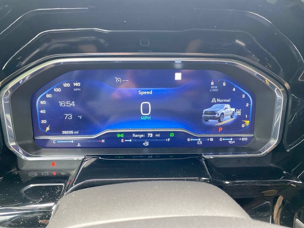 2022 Chevrolet Silverado 1500 LT Trail Boss
