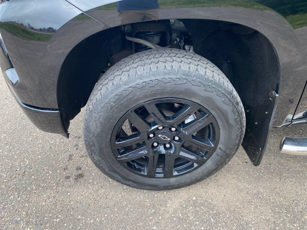 2022 Chevrolet Silverado 1500 LT Trail Boss