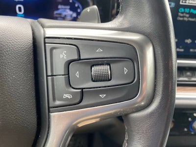2022 Chevrolet Silverado 1500 LT Trail Boss