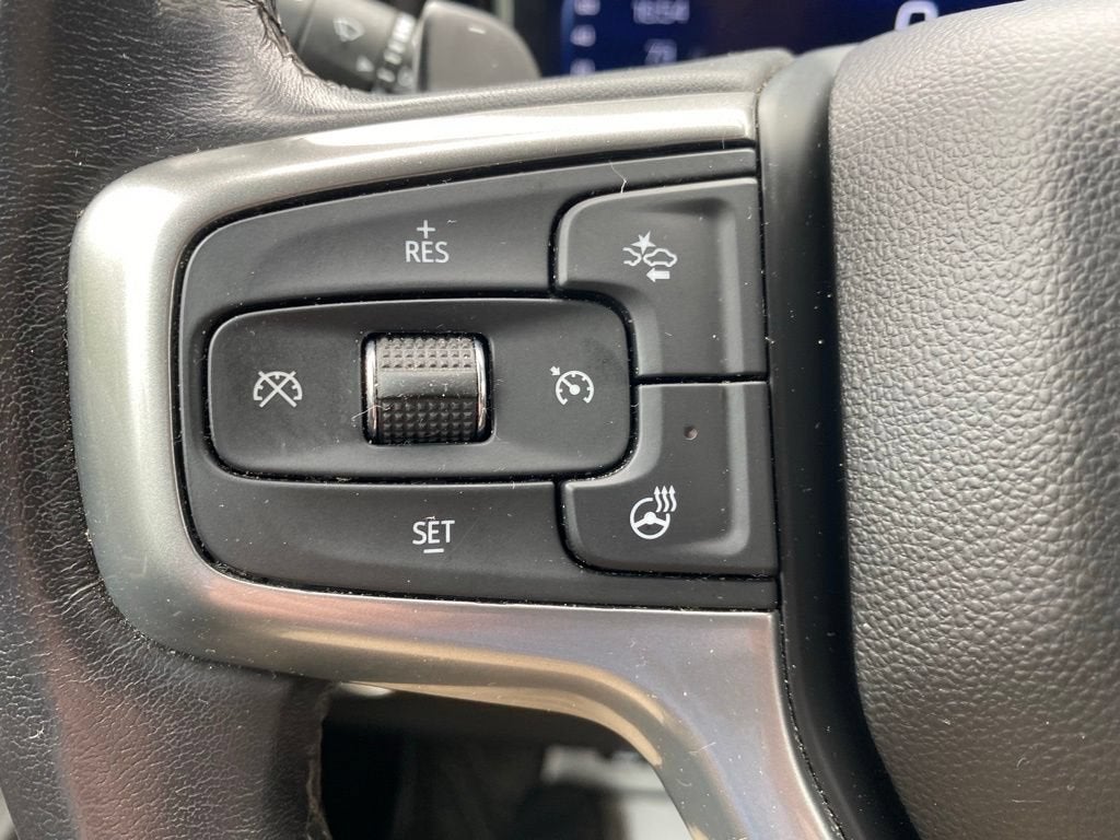 2022 Chevrolet Silverado 1500 LT Trail Boss