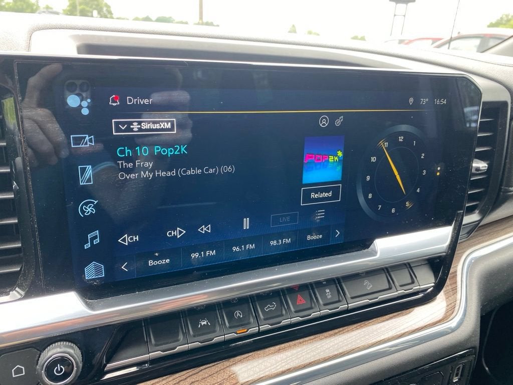 2022 Chevrolet Silverado 1500 LT Trail Boss