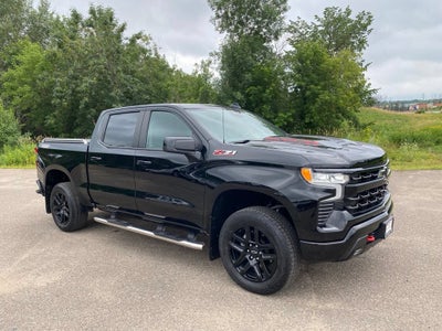 2022 Chevrolet Silverado 1500 LT Trail Boss