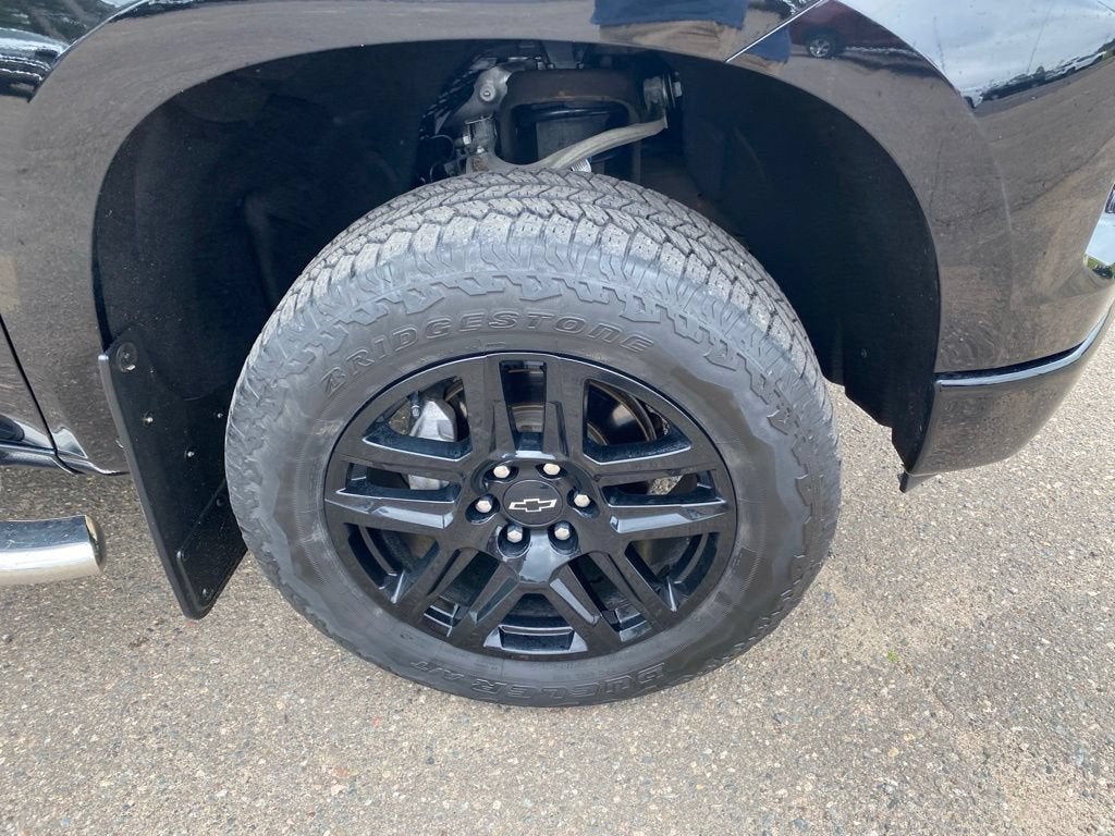 2022 Chevrolet Silverado 1500 LT Trail Boss