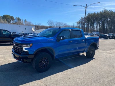 2022 Chevrolet Silverado 1500 ZR2