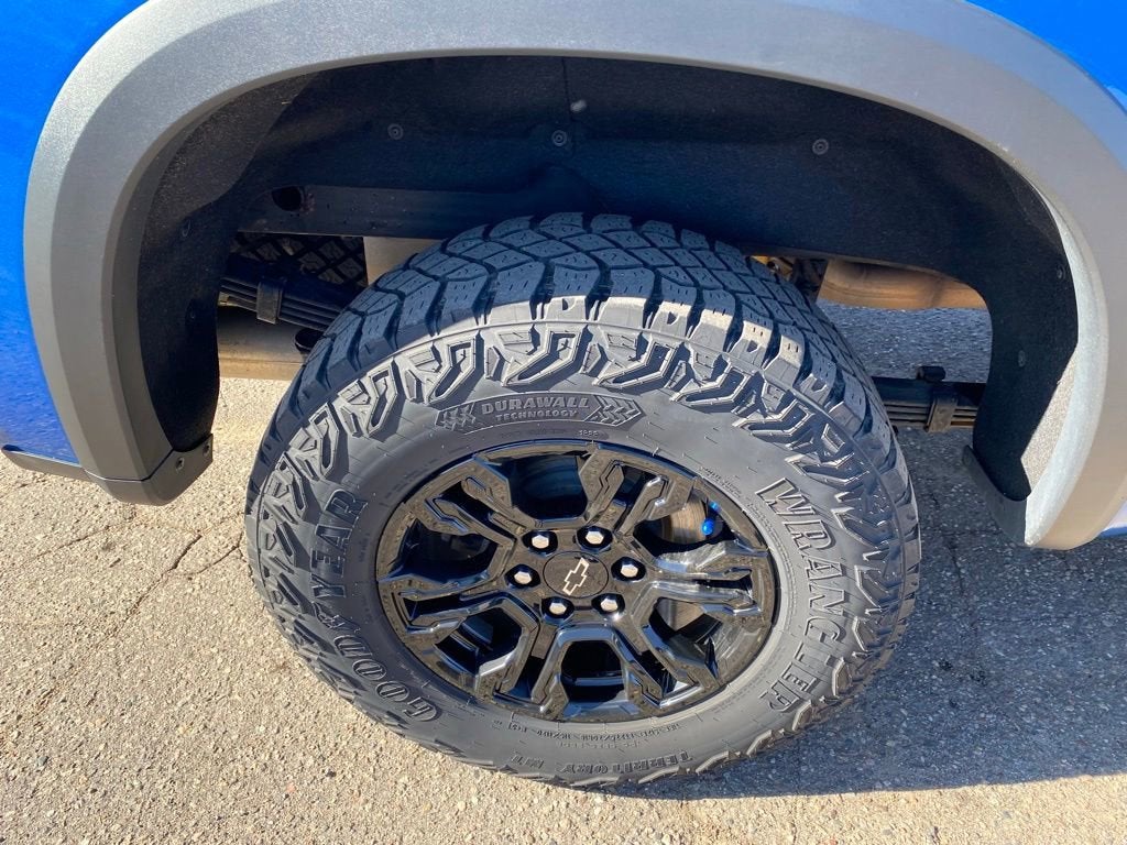 2022 Chevrolet Silverado 1500 ZR2