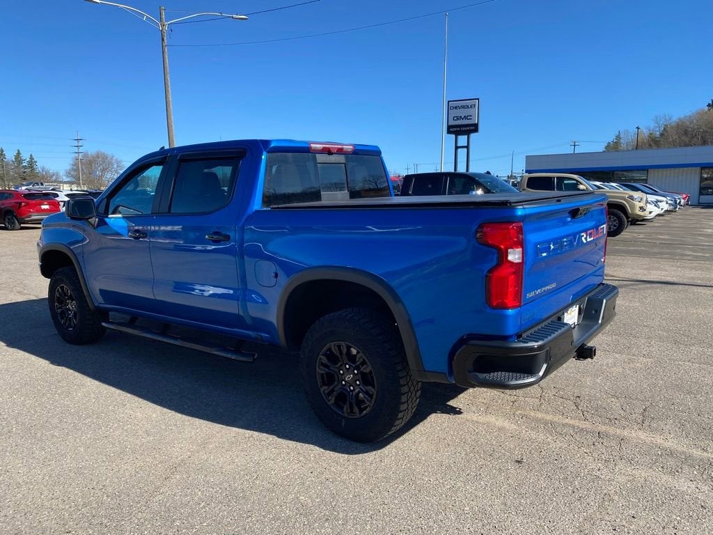 2022 Chevrolet Silverado 1500 ZR2