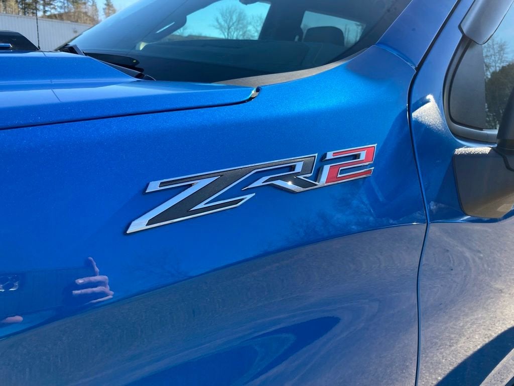 2022 Chevrolet Silverado 1500 ZR2