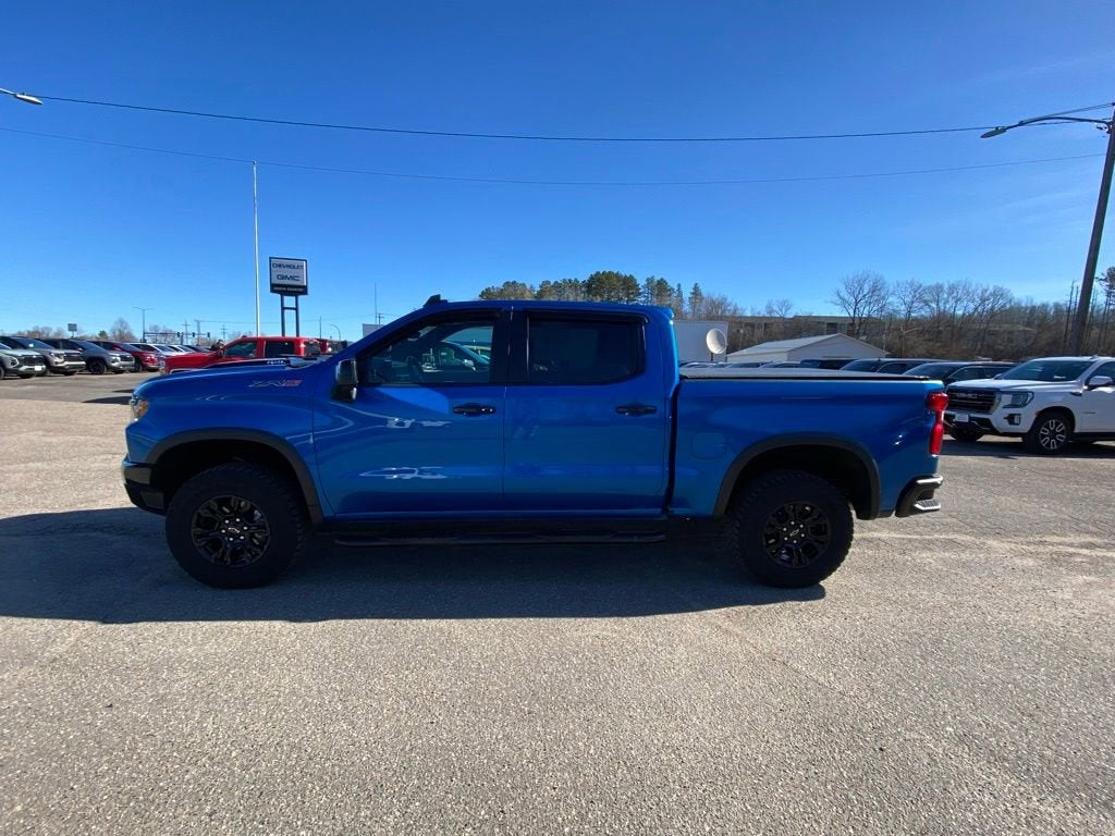 2022 Chevrolet Silverado 1500 ZR2