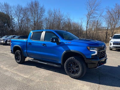 2022 Chevrolet Silverado 1500 ZR2