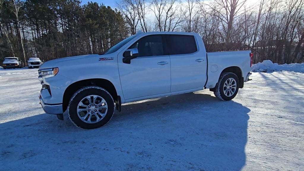 2026 Chevrolet Silverado 1500 LTZ